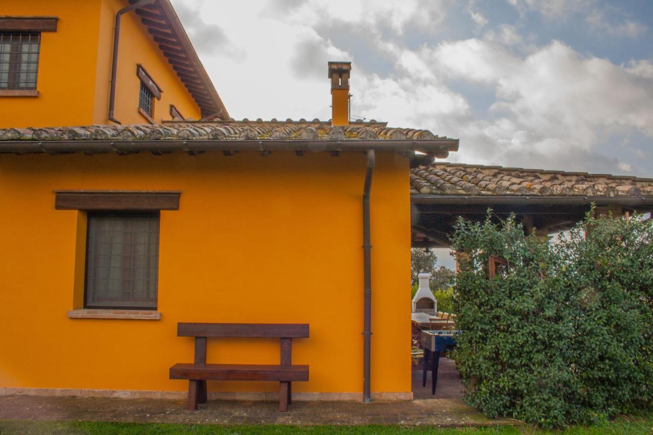 La Casa Di Betta Villa Monte Campano Kültér fotó