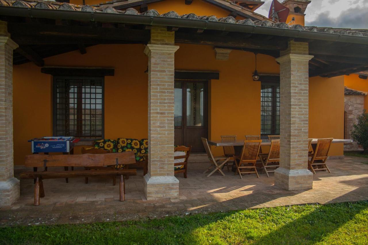 La Casa Di Betta Villa Monte Campano Kültér fotó