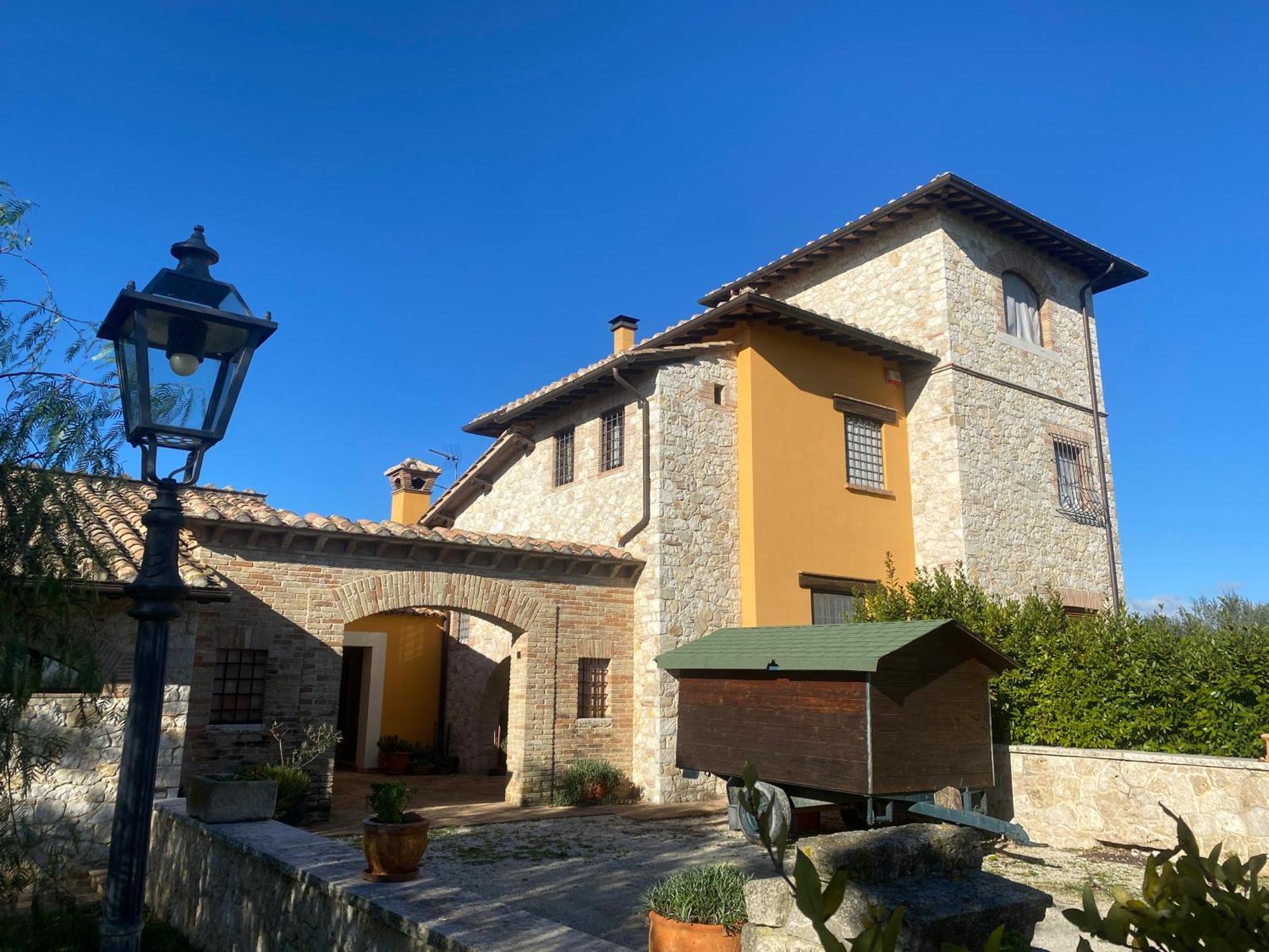 La Casa Di Betta Villa Monte Campano Kültér fotó