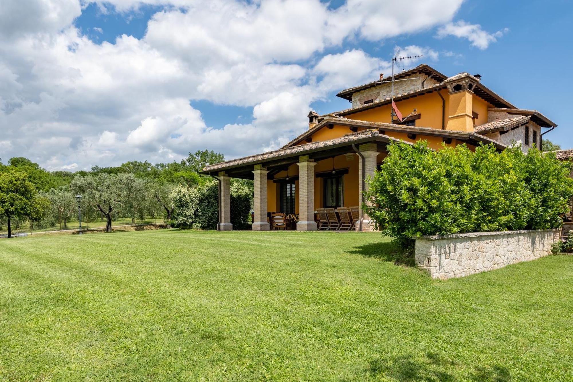 La Casa Di Betta Villa Monte Campano Kültér fotó