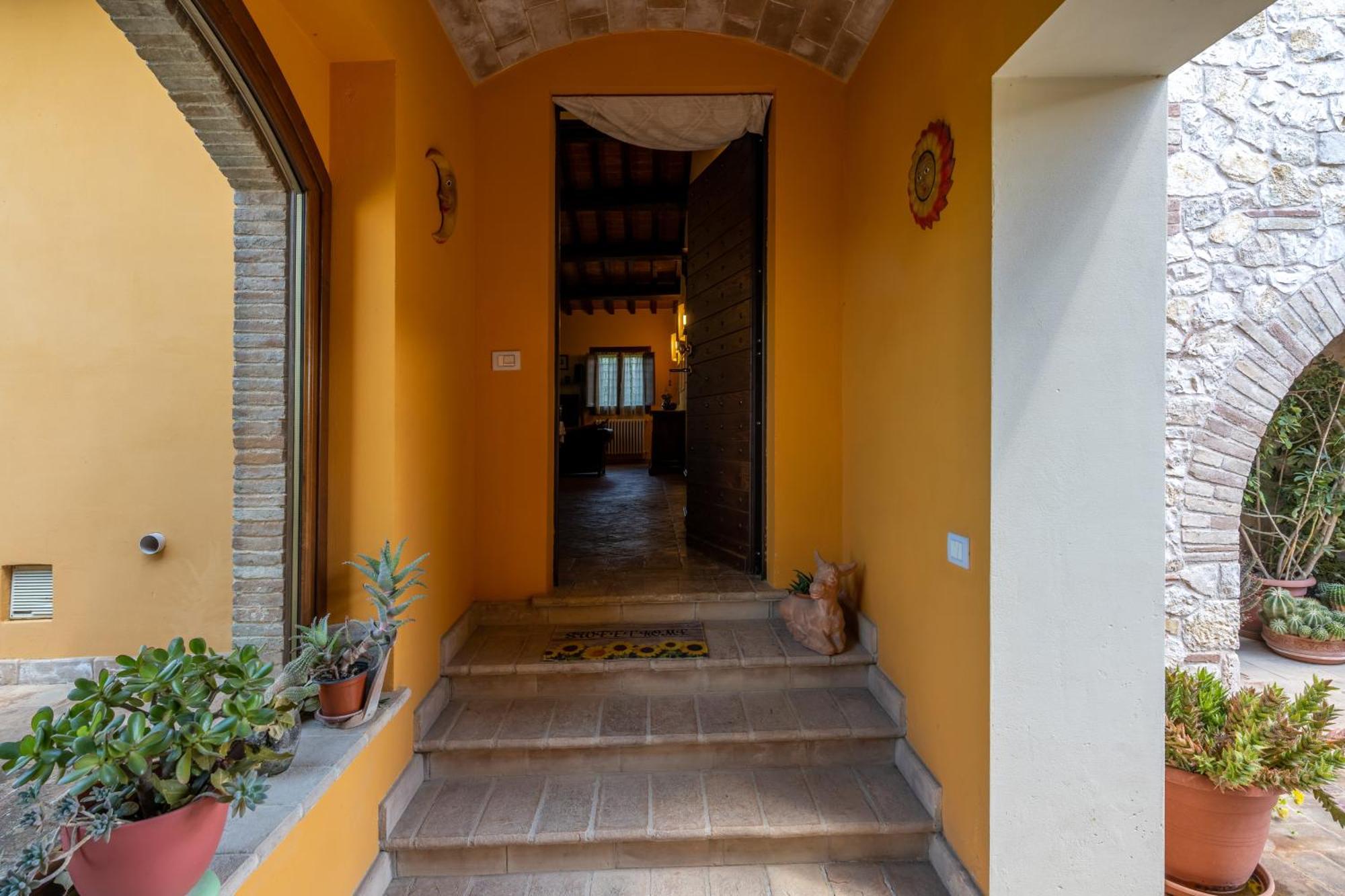 La Casa Di Betta Villa Monte Campano Kültér fotó