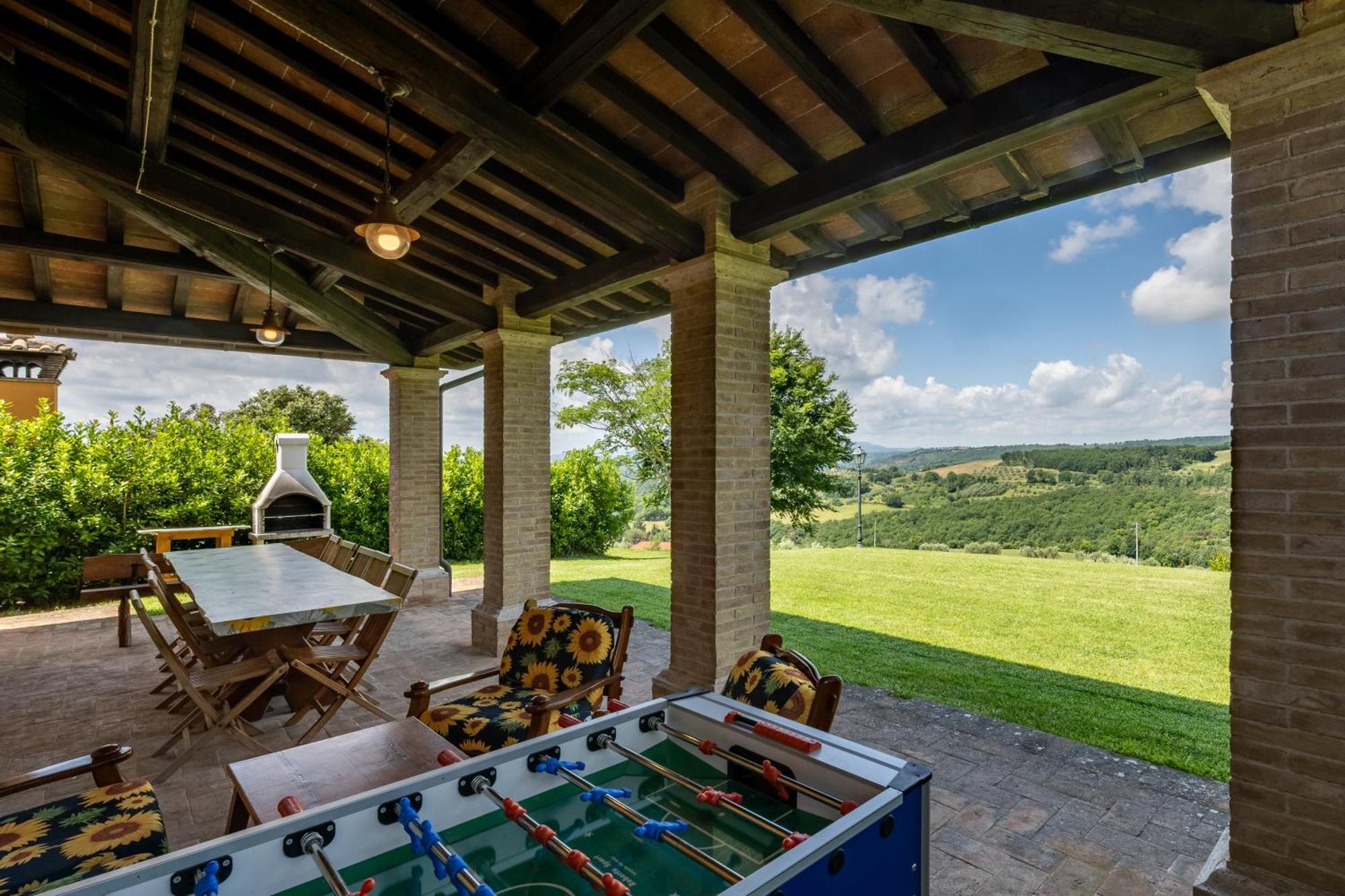 La Casa Di Betta Villa Monte Campano Kültér fotó