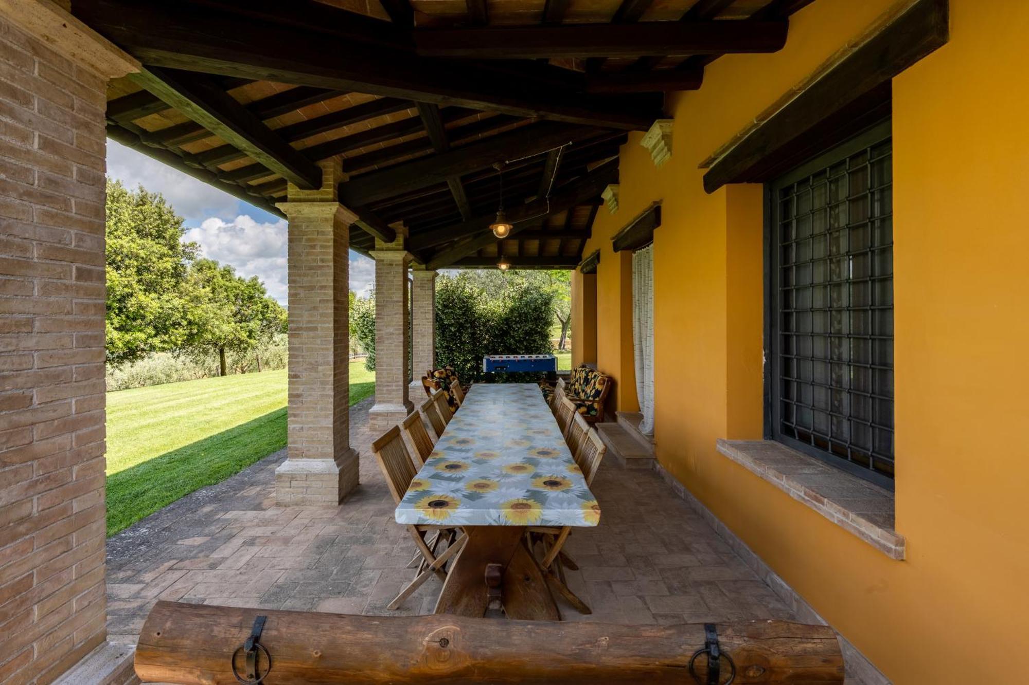 La Casa Di Betta Villa Monte Campano Kültér fotó