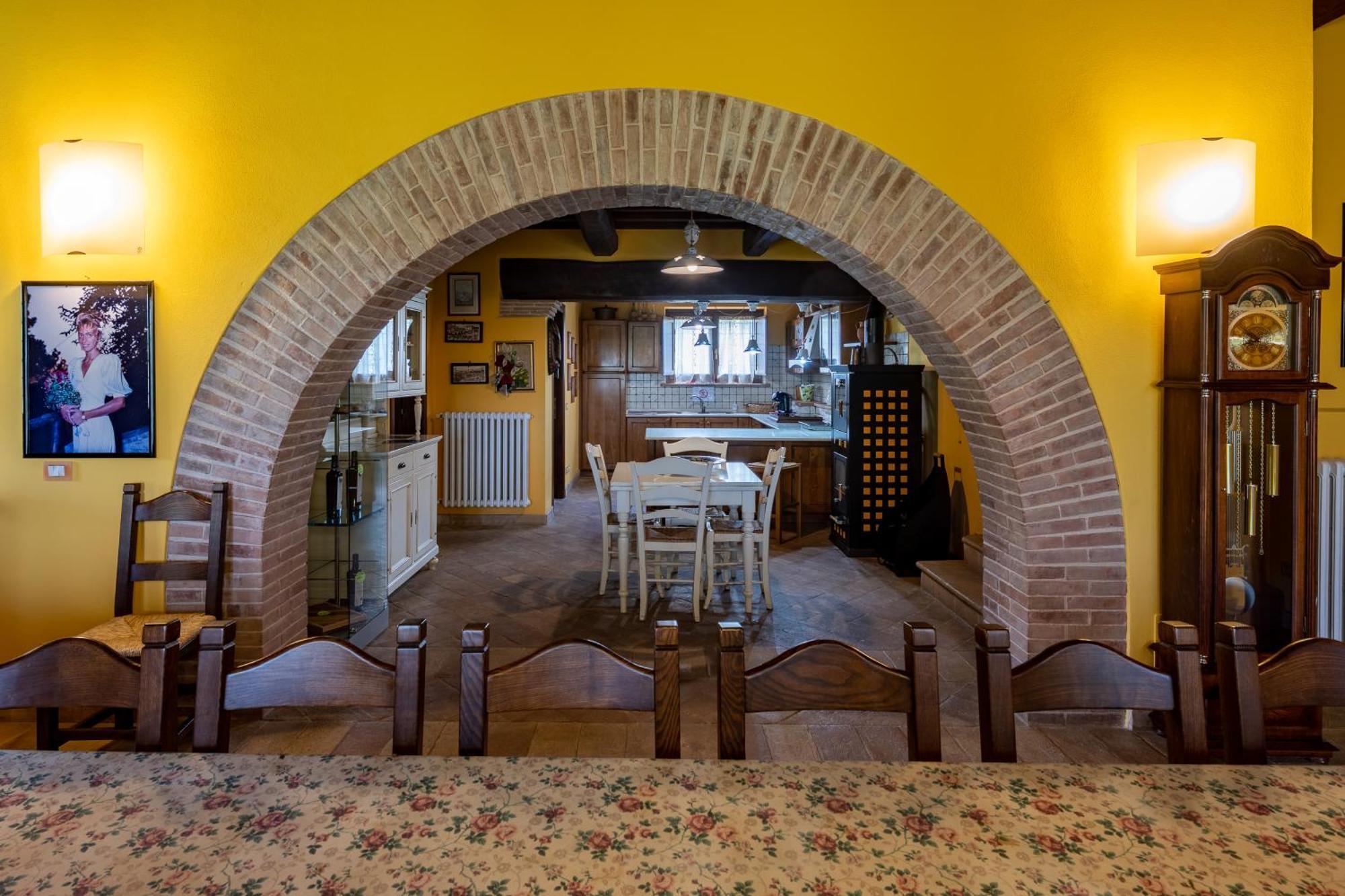 La Casa Di Betta Villa Monte Campano Kültér fotó