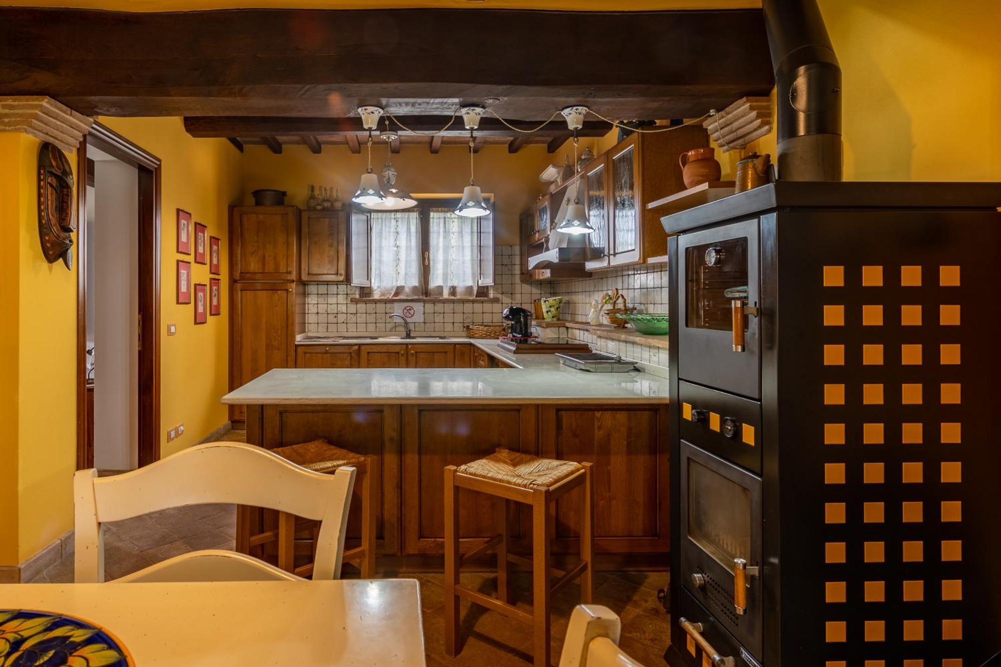 La Casa Di Betta Villa Monte Campano Kültér fotó