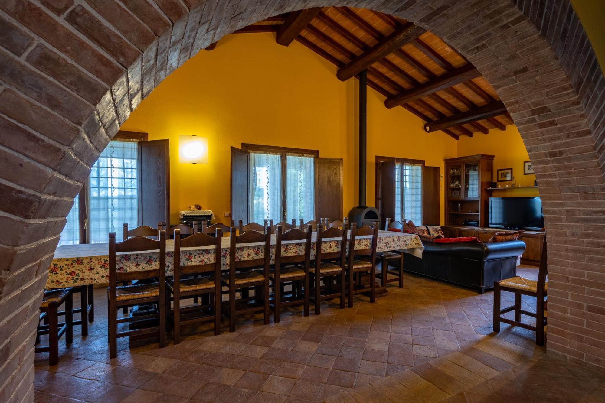La Casa Di Betta Villa Monte Campano Kültér fotó